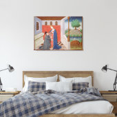 ボエティウスと哲学の対話 キャンバスプリント (インサイチュ (寝室))