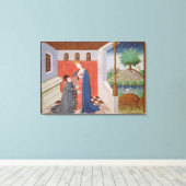 ボエティウスと哲学の対話 キャンバスプリント (インサイチュ (ウッドフロア))