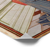 ボエティウスと哲学の対話 ポスター (角)