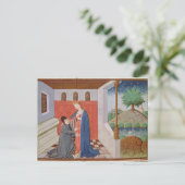 ボエティウスと哲学の対話 ポストカード (スタンド正面)