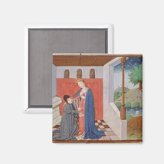 ボエティウスと哲学の対話 マグネット (正面/裏面)