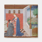 ボエティウスと哲学の対話 マグネット (正面)