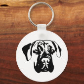 ボエルボエルキーチェーン キーホルダー (正面)