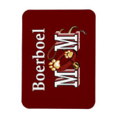 ボエルボエルドッグ母 マグネット (縦)