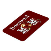 ボエルボエルドッグ母 マグネット (左側)