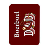 ボエルボエルパパ マグネット (縦)