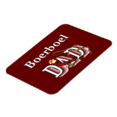 ボエルボエルパパ マグネット (左側)