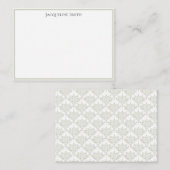 ボエレガントタニカスタムック用囲いカード ノートカード (正面/裏面)