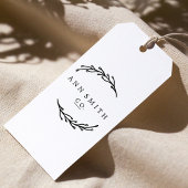 ボエレガントタニカルカスタムビジネスロゴ名 ラバースタンプ