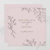 ボエレガントタニカルフラットカード (正面/裏面)