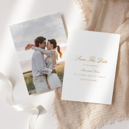 ボエレガントタニカルフローラリース結婚写真 セーブザデート