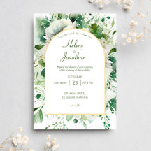 ボエレガントタニカルフローラ庭園の結婚式