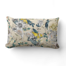 ボエレガントタニカルヴィンテージイエローグレーフローラ