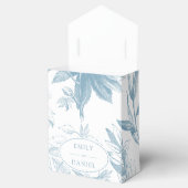 ボエレガントタニッ結婚クのブライダルシャワー フェイバーボックス (オープン)