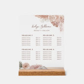 ボエレガントホバラ価格表アクリル記号 アクリルサイン (正面)