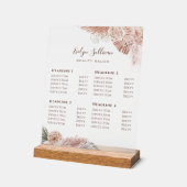 ボエレガントホバラ価格表アクリル記号 アクリルサイン (傾斜)