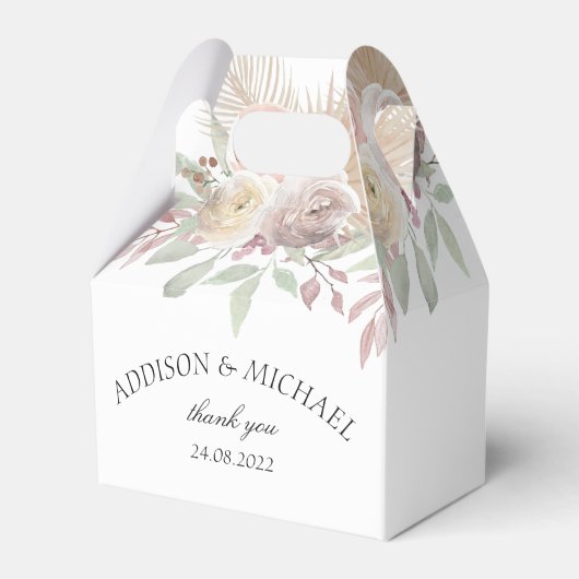 ボエレガントホフローラお願い箱 フェイバーボックス (裏面サイド)