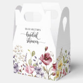 ボエレガントホフローラブライダルシャワー フェイバーボックス (オープン)