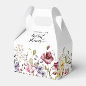 ボエレガントホフローラブライダルシャワー フェイバーボックス (正面サイド)