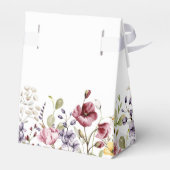 ボエレガントホフローラブライダルシャワー フェイバーボックス (裏面サイド)