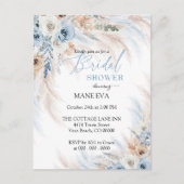 ボエレガントホフローラブライダルシャワー ポストカード (正面)