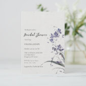 ボエレガントホフローラブライダルシャワー 招待状 (スタンド正面)