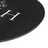 ボエレガントホフローラモノグラム切断板 カッティングボード (角)