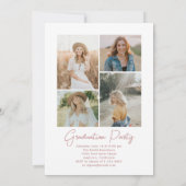 ボエレガントホフローラ卒業招待状 シーズンカード (裏面)