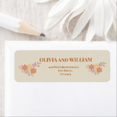 ボエレガントホフローラ結婚住所 シール (インサイチュ)