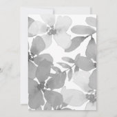 ボエレガントホフローラ結婚式招待状 招待状 (裏面)