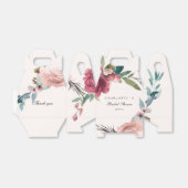 ボエレガントホブライダルシャワーお願い箱 フェイバーボックス (折り畳みなし)