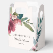 ボエレガントホブライダルシャワーお願い箱 フェイバーボックス (オープン)