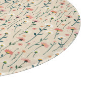 ボエレガントホモダンシック山花切り盤 カッティングボード (角)