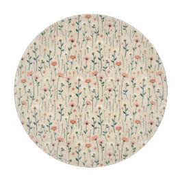 ボエレガントホモダンシック山花切り盤 カッティングボード