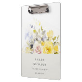 ボエレガントホモダンヴィナージュカラフルバラフローラ クリップボード (左)