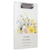 ボエレガントホモダンヴィナージュカラフルバラフローラ クリップボード (右)