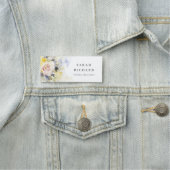 ボエレガントホモダンヴィナージュカラフルバラフローラ 名札 (インサイチュ)