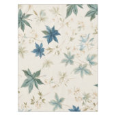 ボエレガントホヴィンテージメープル離れフローラルパターン テーブルクロス (正面)