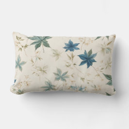 ボエレガントホヴィンテージメープル離れフローラルパターン ランバークッション