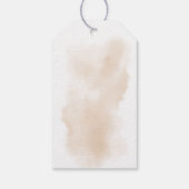 ボエレガントホ素朴パンパスギフトラベル ギフトタグ (裏面)