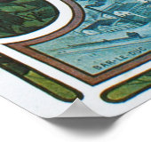 ボエールドラミューズアールヌーボーポスター ポスター (角)