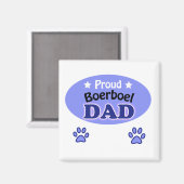 ボエ誇りを持ったベルパパ マグネット (正面/裏面)