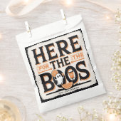 ボオスのために | 可愛おもしろいいハロウィーン フェイバーバッグ (クリップ留めされた状態)