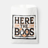 ボオスのために | 可愛おもしろいいハロウィーン フェイバーバッグ (正面)