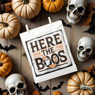ボオスのために   可愛おもしろいいハロウィーン フェイバーバッグ