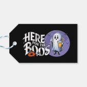 ボオスのために | 酒を飲んで口を出す ギフトタグ (裏面横)