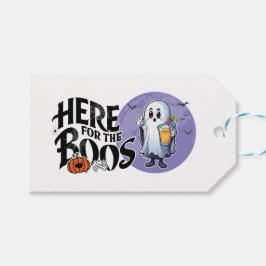 ボオスのために | 酒を飲んで口を出す ギフトタグ