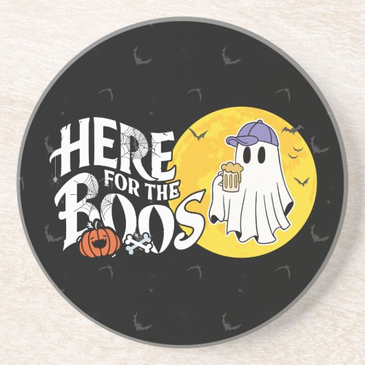 ボオスのために | 酒を飲んで口を出す コースター (正面)