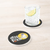 ボオスのために | 酒を飲んで口を出す コースター (側面)