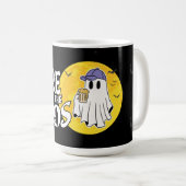 ボオスのために | 酒を飲んで口を出す コーヒーマグカップ (正面右)